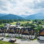 Golden - Tatra View - Ksiezycowe - 24i アパート ザコパネ