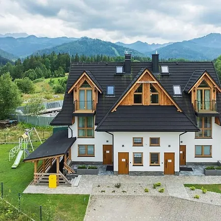 Two Bedroom With Terrace- Tatra View - Ksiezycowe - 24i