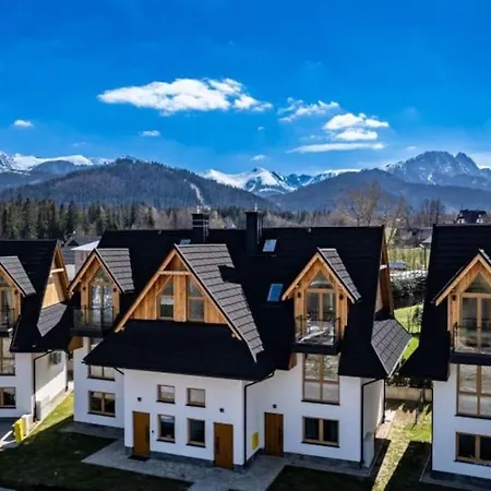 Two Bedroom With Terrace- Tatra View - Ksiezycowe - 24i Apartman