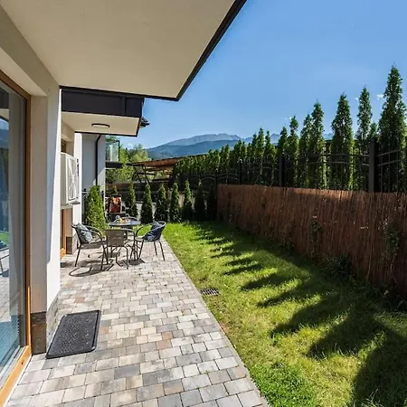 Apartman Two Bedroom With Terrace- Tatra View - Ksiezycowe - 24i *