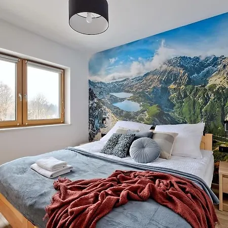 Two Bedroom With Terrace- Tatra View - Ksiezycowe - 24i
