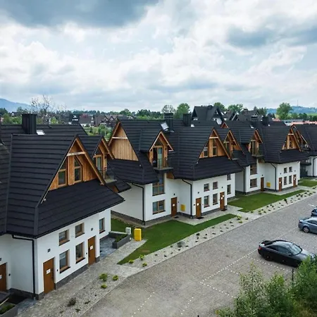 Golden - Tatra View - Ksiezycowe - 24i Apartmán *