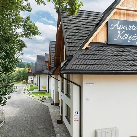 Golden - Tatra View - Ksiezycowe - 24i Apartmán Zakopane