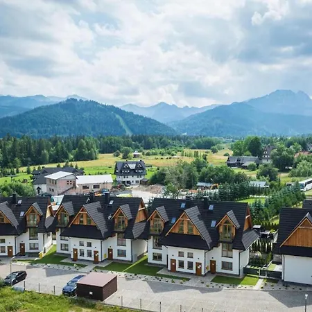 Golden - Tatra View - Ksiezycowe - 24i Apartmán Zakopane