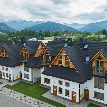 Golden - Tatra View - Ksiezycowe - 24i Apartmán *