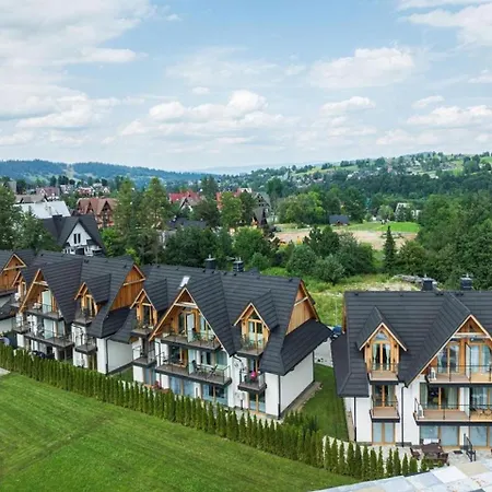 Golden - Tatra View - Ksiezycowe - 24i Apartmán Zakopane