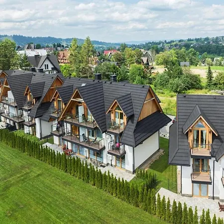 Golden - Tatra View - Ksiezycowe - 24i Apartmán *
