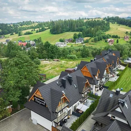 Golden - Tatra View - Ksiezycowe - 24i Apartmán Zakopane