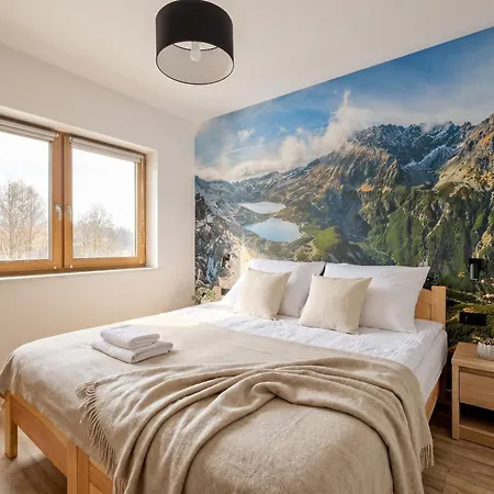 Golden - Tatra View - Ksiezycowe - 24i Apartmán Zakopane