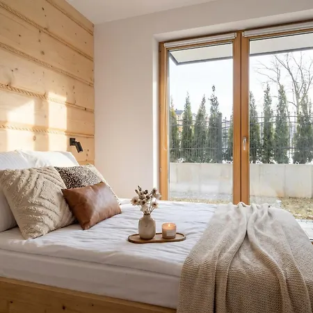 Golden - Tatra View - Ksiezycowe - 24i Apartmán Zakopane